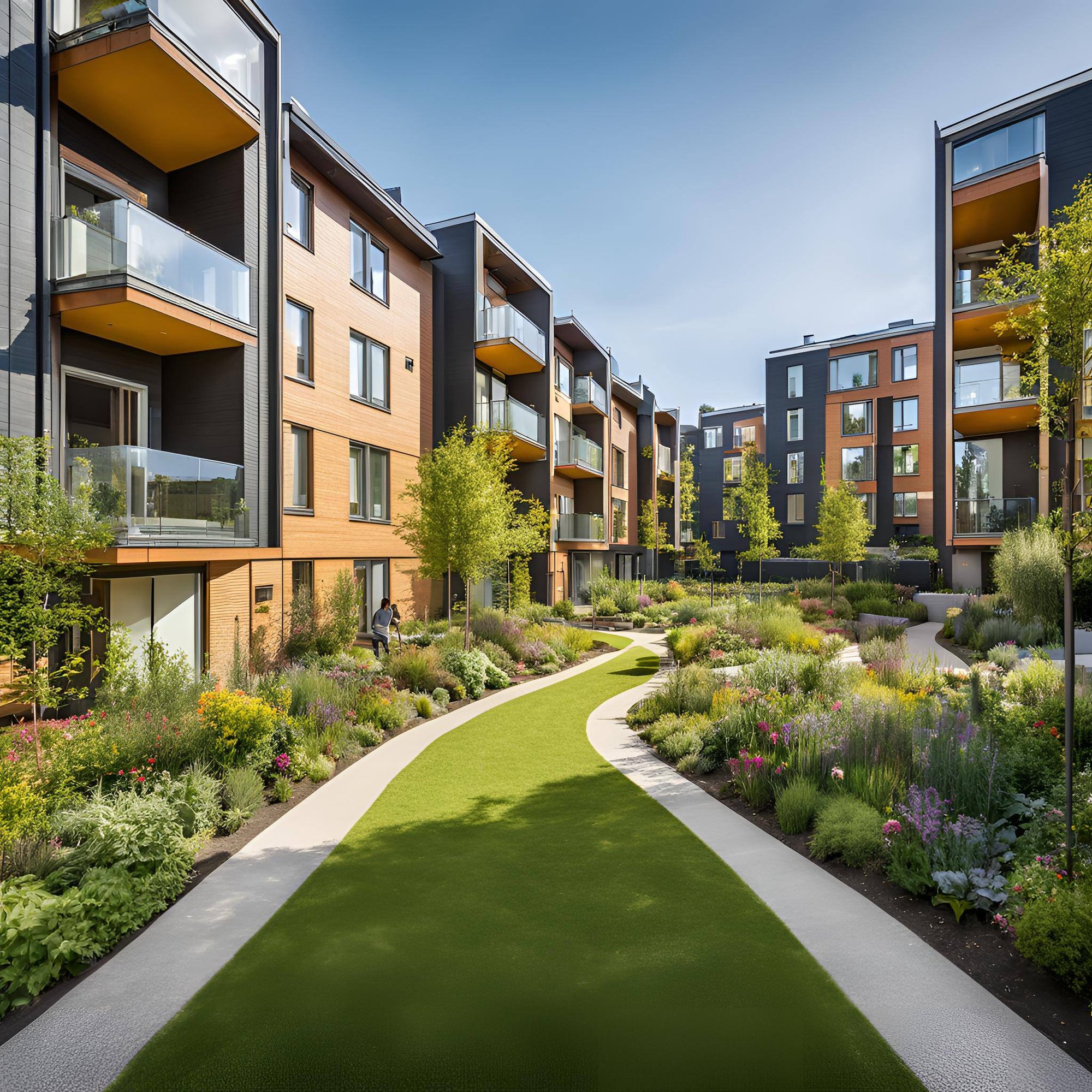  community housing buildings